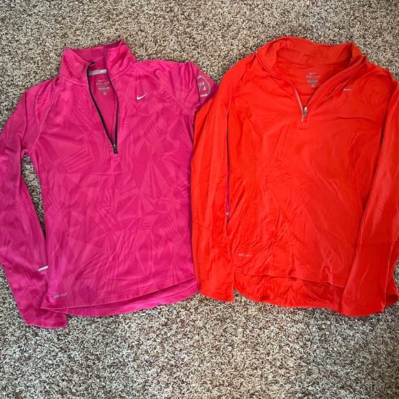 Nike Tops - Nike Women's Pink and Orange Tops